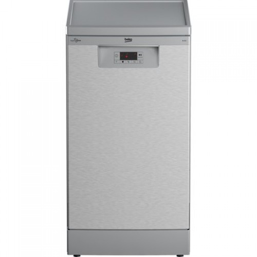 Beko BDFS15020X Ελεύθερο Πλυντήριο Πιάτων για 10 Σερβίτσια Π44.8xY85cm Inox